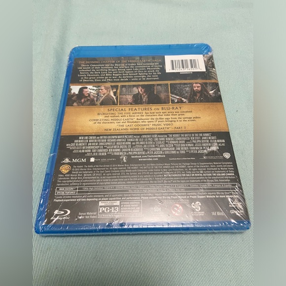 New Sealed in Box- The Hobbit The Battle Of The Five Armies - Picture 3 of 4
